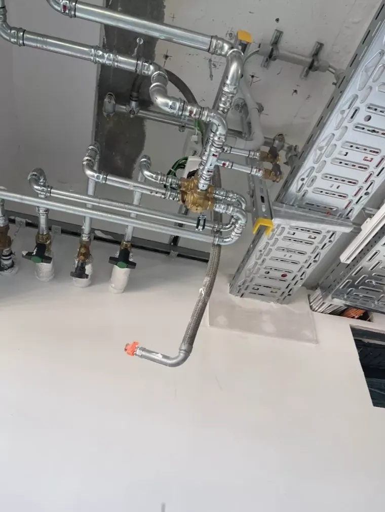 Pressfitting-Verteilung